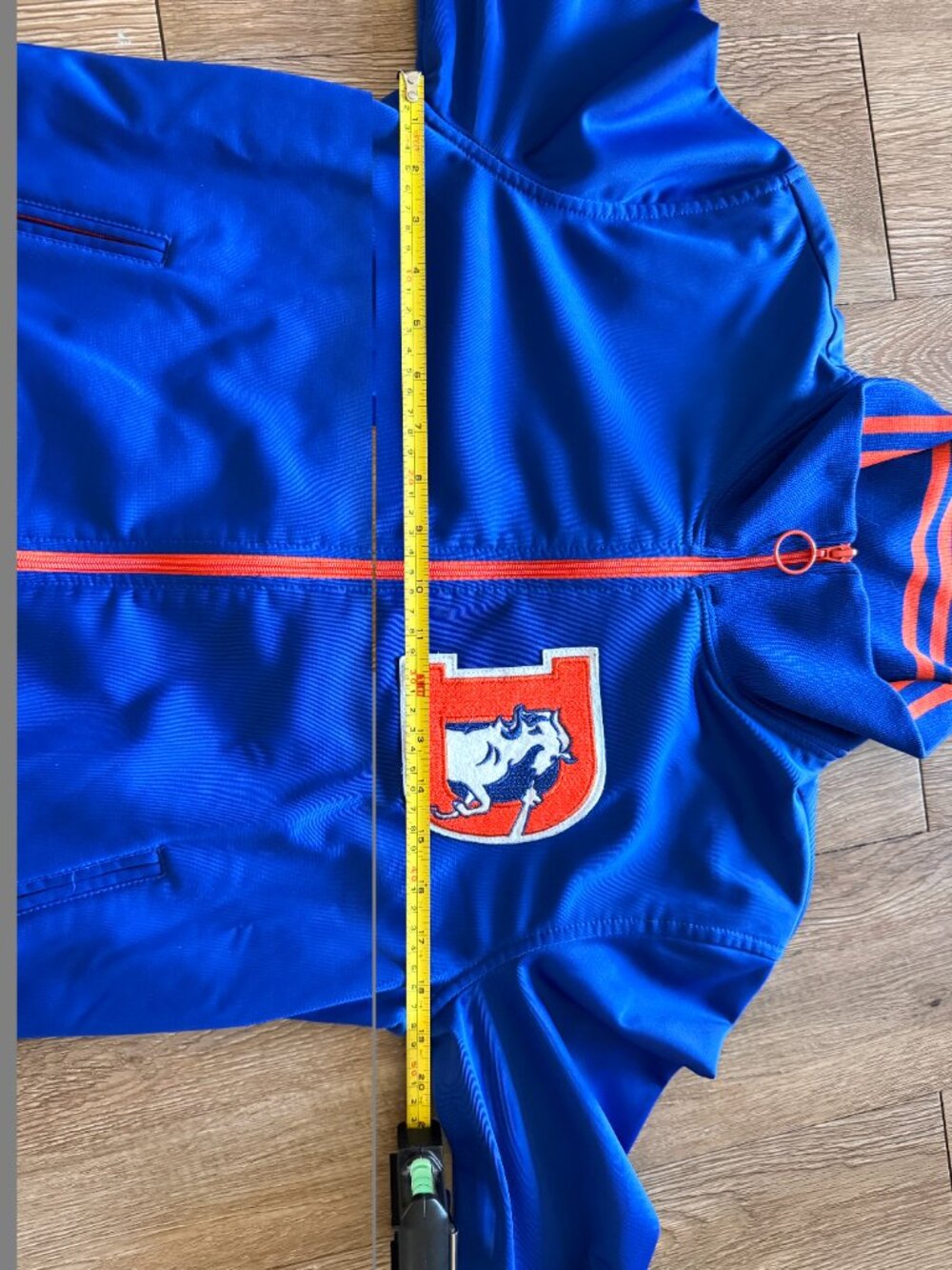 VTG Denver Broncos Mitchell & Ness Throwback Jacket - Picture 5 of 6